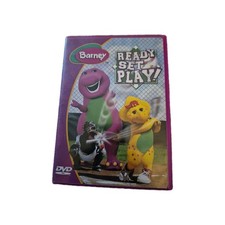 Barney - Ready, Set Play (DVD, 2004) for sale online | eBay