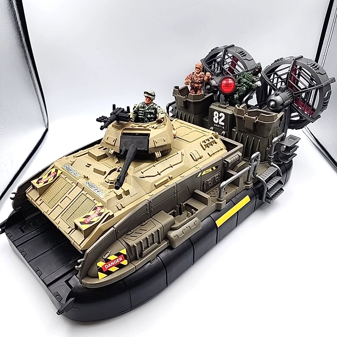 True Heroes Hero Plastic Military & Adventure Action Figures for