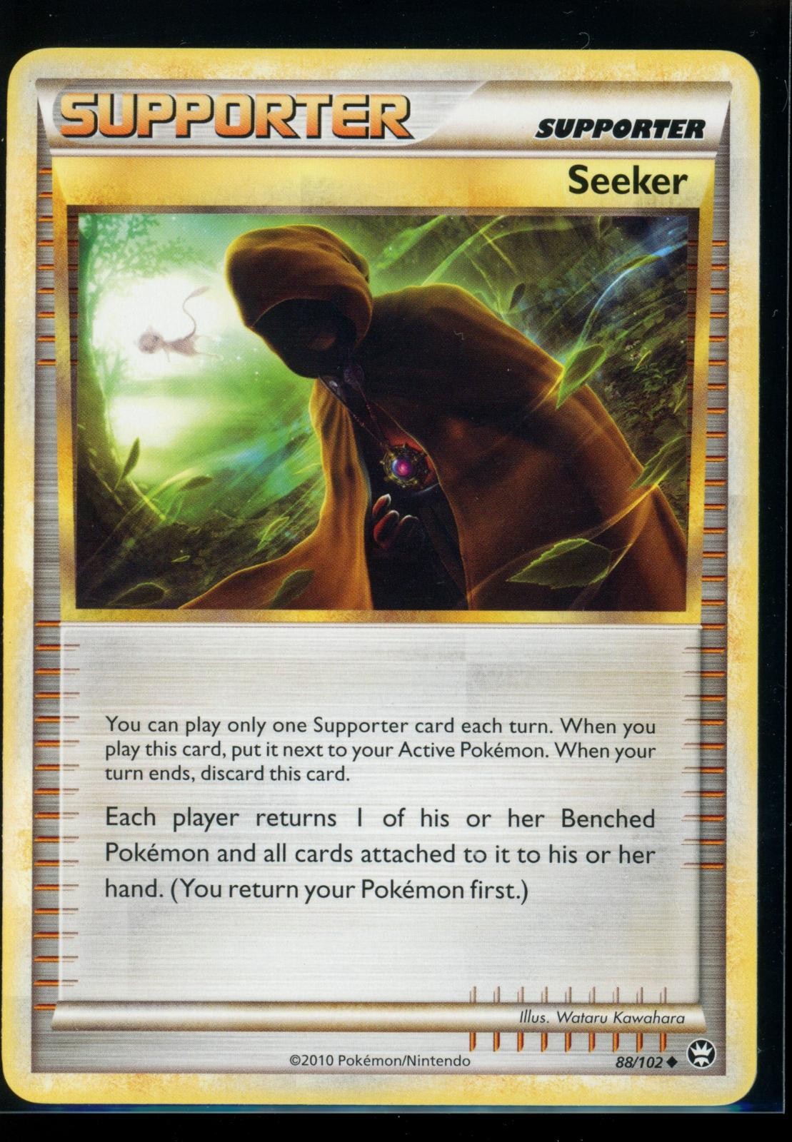 POKEMON SEEKER 88/102 UNCOMMON HGSS TRIUMPHANT | NM/M