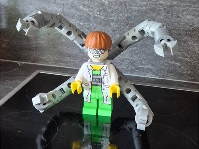 3D PRINTED - LEGO INSPIRED -  DOC OCK - OCTOPUS -9''  TALL