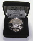 2002 Dallas Cowboys  .999 SILVER Round - HIGHLAND MINT  - Serial #0001!