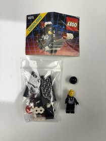 LEGO LOT 1875 Blacktron Meteor Monitor & 1969 Space Police Mini Robot Complete