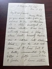 Letter to General Longstreet From E P Alexander Civil War