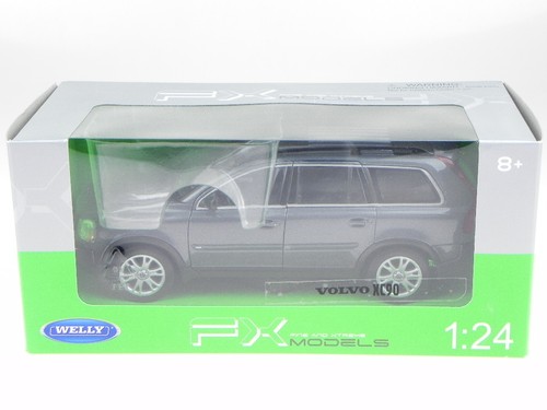 Volvo XC90 greymetallic diecast model car Welly 1/24 - Picture 7 of 7