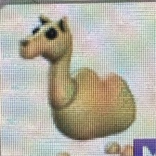 Neon Camel Full Grown | Adopt me | Roblox | buy now 1 left and very cheap