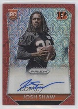 2015 Panini Prizm Rookie Signatures Red Mojo 50/99 Josh Shaw #RS-JS Auto 0o9