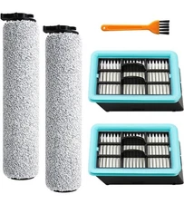 Filters/Roller Brushes Bissell CrossWave HF2 3845N 3831 Floor Scrubber Wet Dry