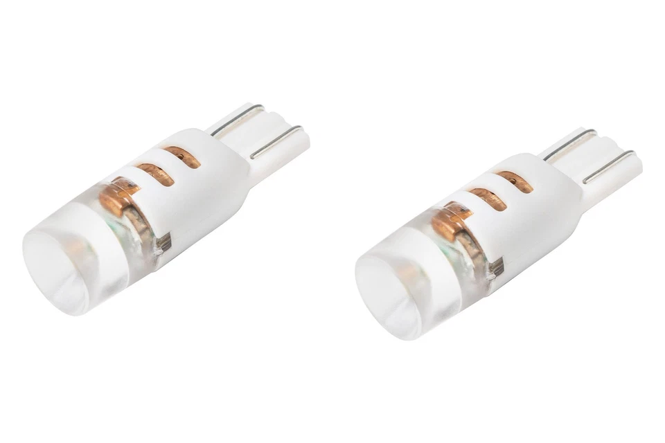 For Dodge W100 Pickup 70-71 Putco Metal 360 LED Bulbs 194 / T10, Warm White Foto 2 de 4