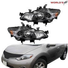 Halogen Headlights Leftright For Nissan Murano 2009-2014 Headlamps Replacement Halogen Headlights Leftright For Nissan Murano 2009-2014 Headlamps Replacement
