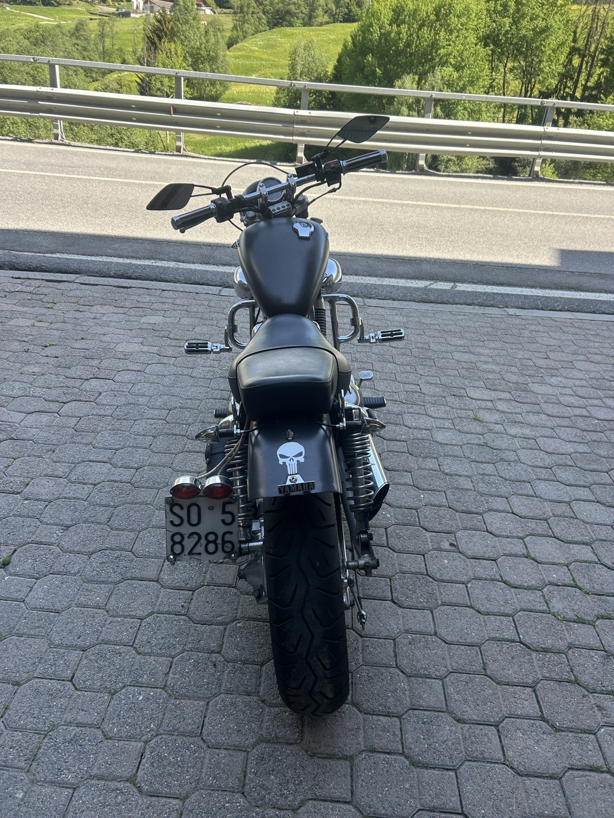 Yamaha Virago 535 usata in buone condizioni foto 5