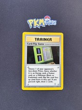 Pokémon TCG Card-Flip Game Neo Genesis 92/111 Regular MP.