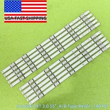 LED Backlight Strips For LG 55LB5900 55LB631V 55LF5800 6916L-1987A 6916L-1988A