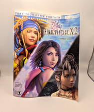 BradyGames Final Fantasy X-2 Official Strategy Guide w/ Poster 2004