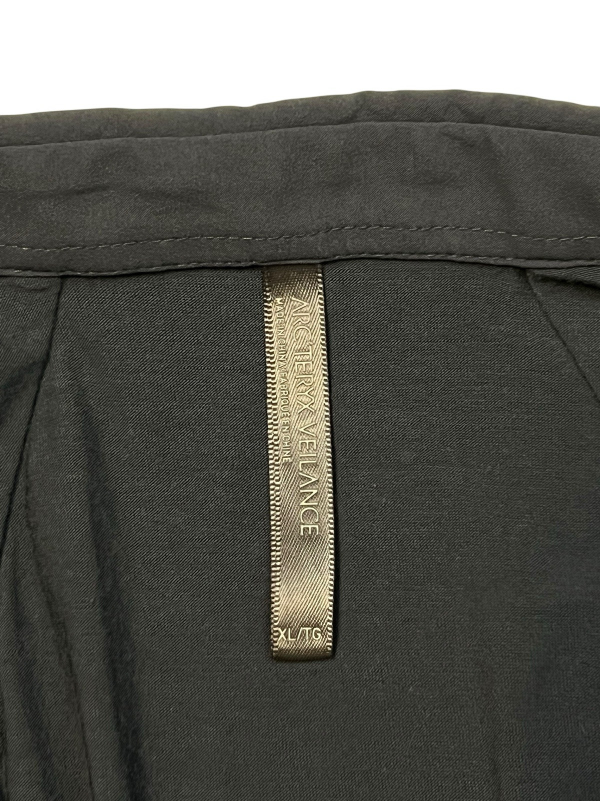 ARC'TERYX Polo Arc’teryx Veilance Frame SS grigia 1 4 zip misto lana uomo XL