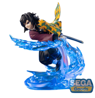 Demon Slayer Kimetsu No Yaiba Giyu Tomioka Infinity Castle Arc Xross Link Statue