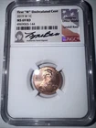 Photo of a 2019-W Lincoln Shield Cent from an eBay listing that sold on Jul 20, 2026