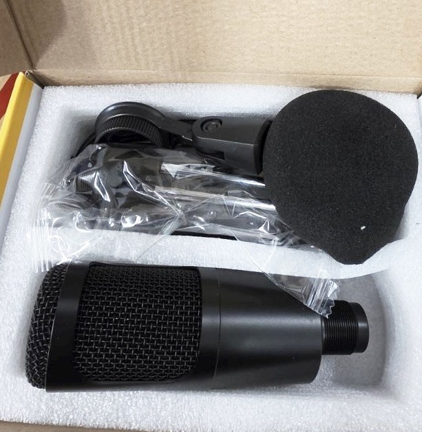 USB Condenser Microphone Professional Recording Studio Mic