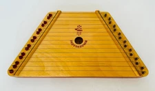 Nepenenoyka Lap Harp Wood String Instrument Belarus 8”x14” Christmas Gift