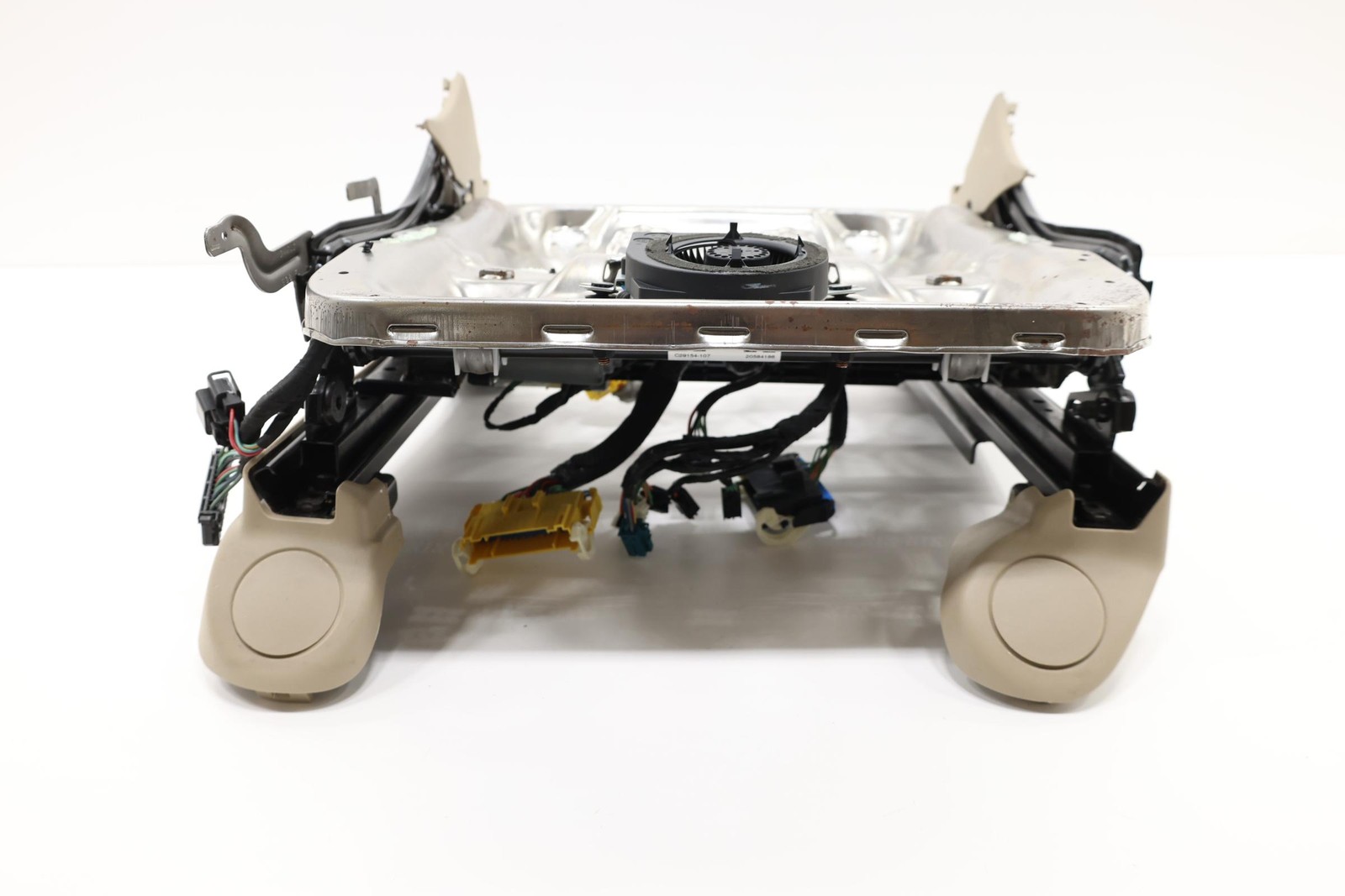 2014-2022 JEEP GRAND CHEROKEE WK FRONT RIGHT SIDE LOWER SEAT ADJUSTING TRACK OEM