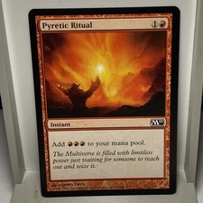 Pyretic Ritual Core Set 2011 (M11) Regular NM MTG TCG CARD