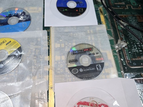 Nintendo GameCube Exact NOT WORKING Others LOT-Disk Need RESURFACING-READ ALL - Bild 13 von 18