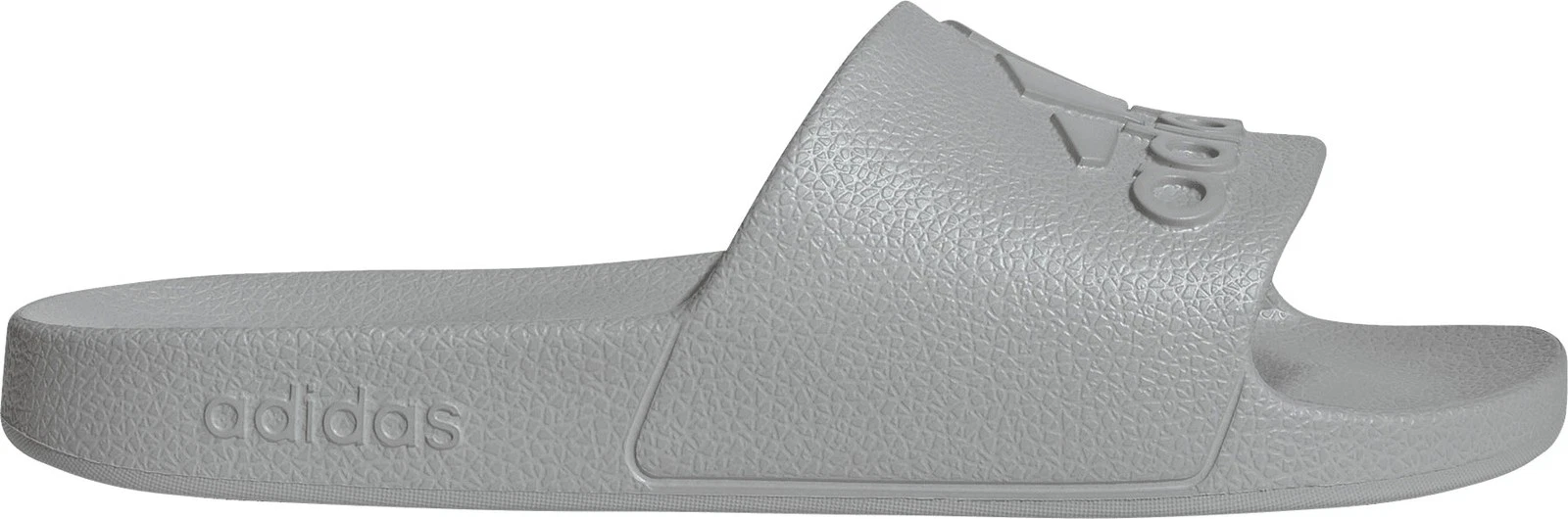 Adidas Adilette Aqua Sliders Grigio Slip On Piscina Palestra Doccia Sport Spiaggia Scivoli