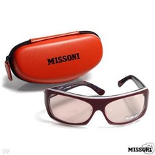 MISSONI Made in Italy Elegant Sunglasses retail: 209.00