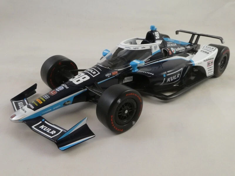 Greenlight Indycar Honda Dallara #98 Marco Andretti Autosport 2022 1/18 11159 - Immagine 2 di 3