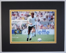 Norman Whiteside Signed Autograph 10x8 photo display Ireland Football COA AFTAL