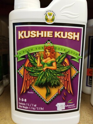 その他 advanced nutrients kushie kush Advanced Nutrients Kushie Kush - HydroWorlds