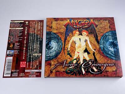 Angra Aurora Consurgens Japan Import Bonus Track VICP-63615 | eBay