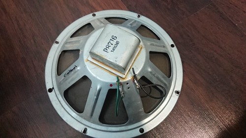 Vintage 12" Alnico Guitar Speaker Cinaudograph Similar To Jensen cts - Picture 2 of 2