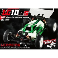 LC RACING 1/10 4WD Buggy KIT Off Road LC10B5 Center Slipper AND Diff