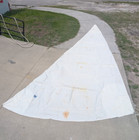Schurr Sail Head Sail (Luff: 25' 4" Leech: 23' 6" Foot: 10' 5")