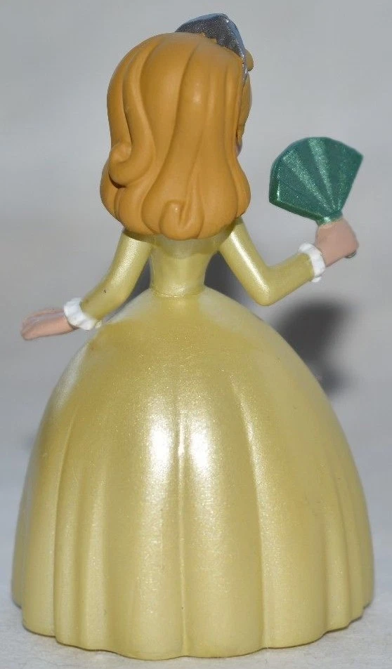 Auténtica FIGURA DE PRINCESA ÁMBAR de Disney Store TOPPER DE PASTEL SOFIA la PRIMERA NUEVA Foto 2 de 2