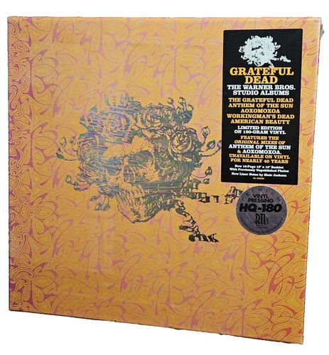 Grateful Dead June 1976 Box Set. Brand New In Sealed Box. Never