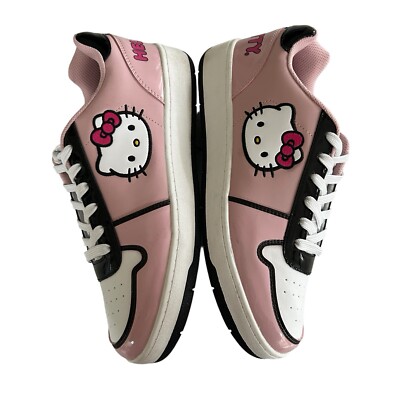 Sanrio Hello Kitty Sneakers Womens US Size 11 Tennis Court