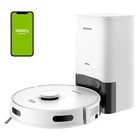 Greenworks Robot Vacuum GRV-3011, Max 2000PA Self-Emptying App and Voice Control