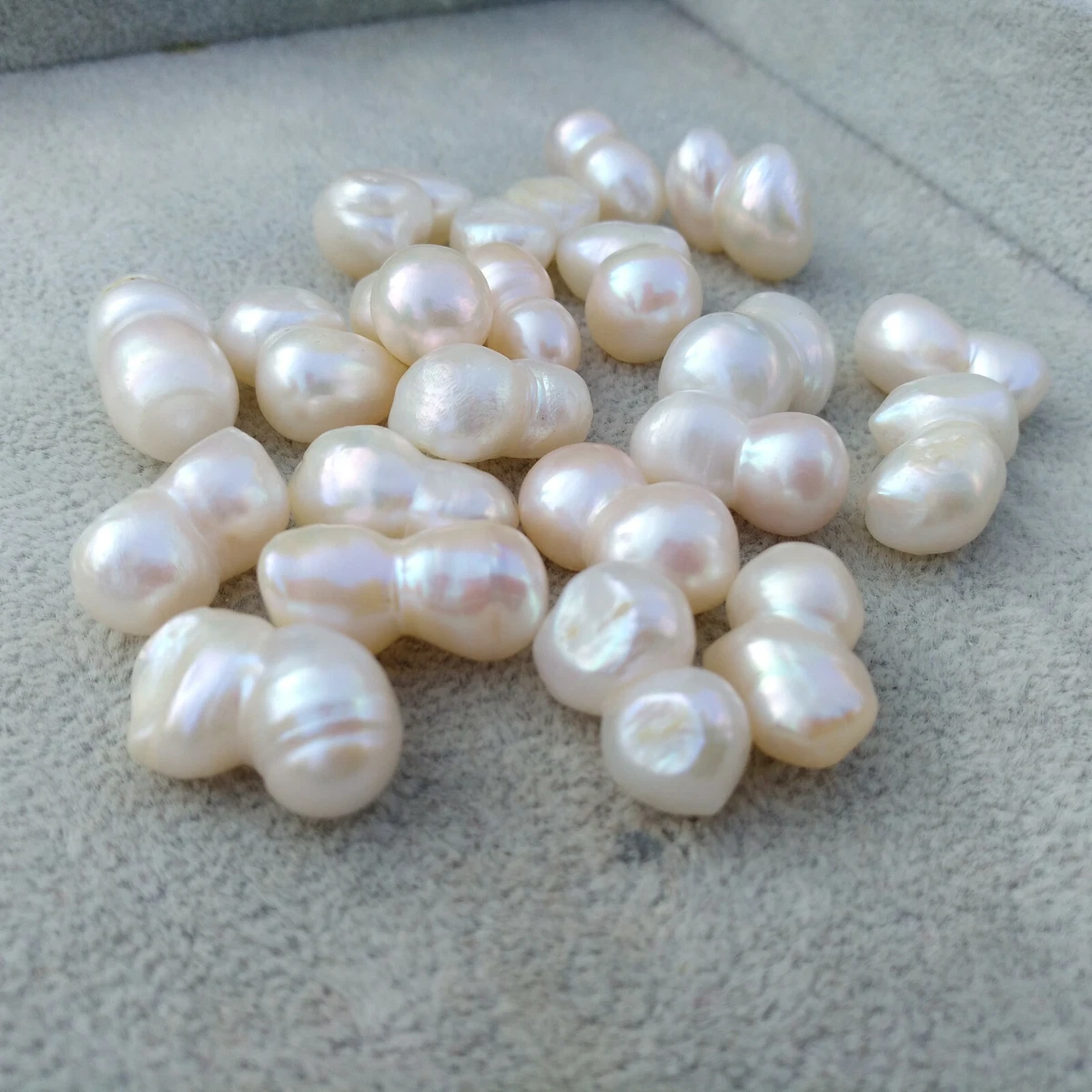 Large outlet baroque pearls