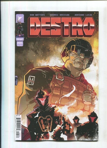 DESTRO #5 - NIKOLA CIZMESIJA RATIO VARIANT COVER - IMAGE COMICS/2024 - 1/10