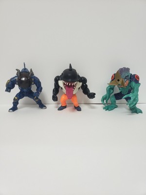 shark action figures 90s