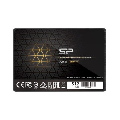 4713436122104 Silicon Power Ace A58 2.5'' 512 GB SLC Silicon Power