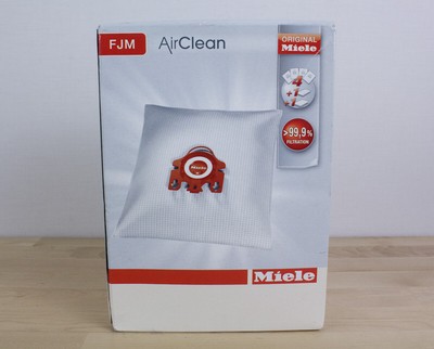 miele vacuum cleaner bags type fjm hyclean