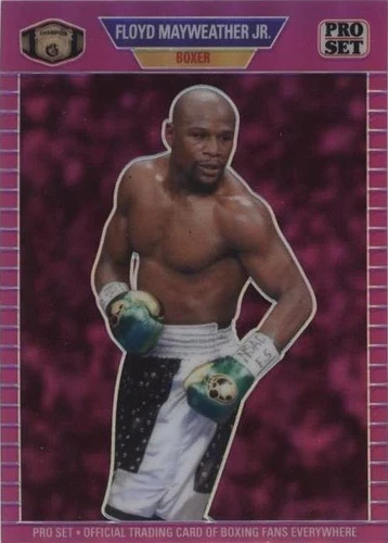 2024 Leaf National Convention - Floyd Mayweather Jr. #PSB-29