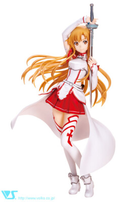 Yuuki Asuna Sword Art Online Resin Garage Kits GK Figure Unpainted