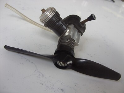 Vintage Cox .049 Control Line Modellflugzeug Motor 60er Jahre