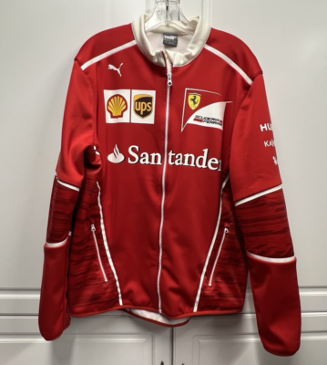 Scuderia Ferrari x Puma Red Jacket F1 Formula Racing Team