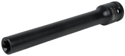 KS TOOLS 1/2'' Bit-Stecknuss für Torx-E-Schrauben, E12, Länge 150 mm, phosphat...