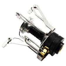 Portable Mini Backpacking Outdoor Gas Butane Propane Canister Camp Stove Burner