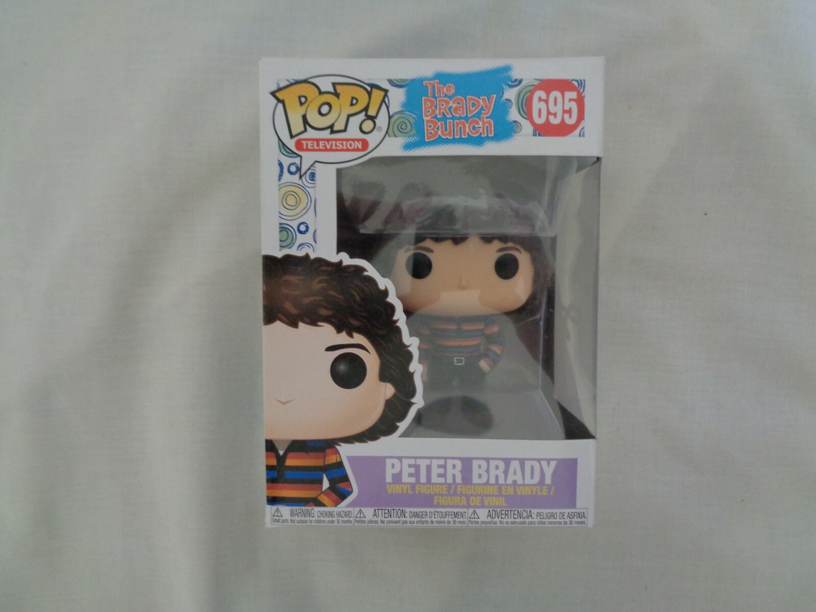 En Oferta Funko Pop! Figura De Vinilo De Peter Brady Bunch #695 Television *¡Funko Pop!*